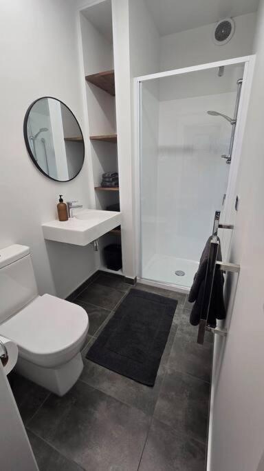 Apartment 1 - Haddin Court - Executive One Bedroom Blenheim Kültér fotó