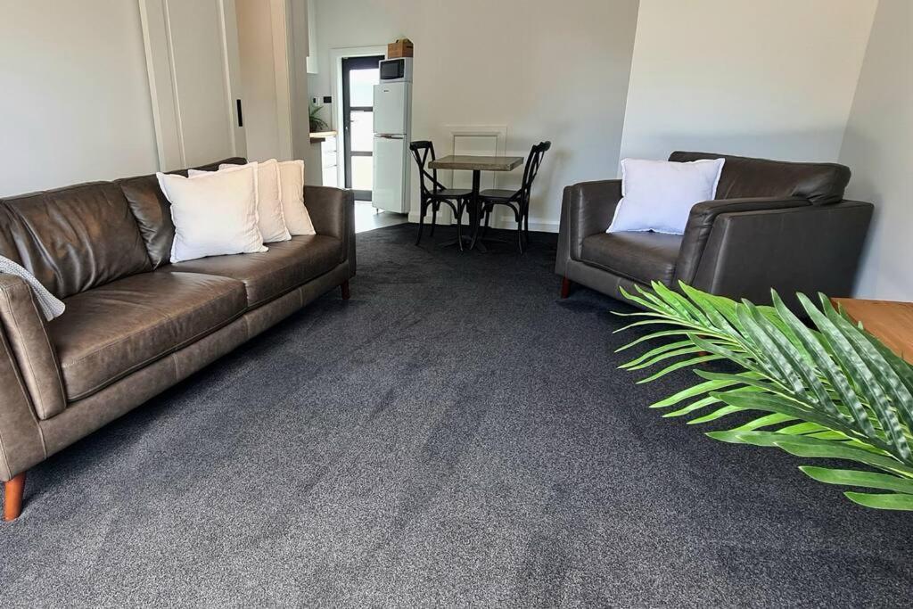 Apartment 1 - Haddin Court - Executive One Bedroom Blenheim Kültér fotó
